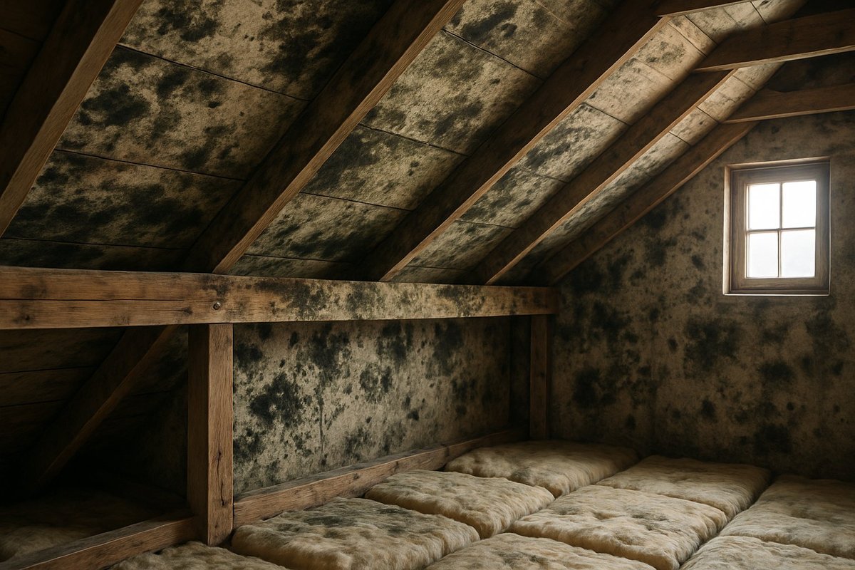 The Top 5 Causes of Attic Mold in Georgia and How to Fix Them for a Healthier Home