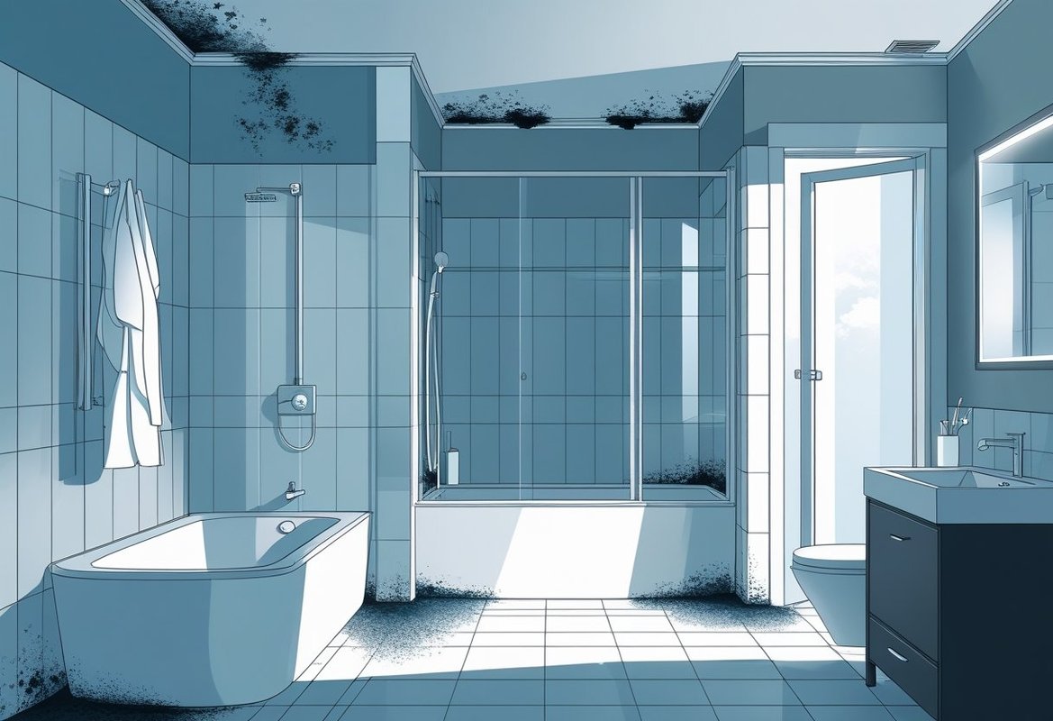 5 Telltale Signs You Need Professional Bathroom Mold Removal And How To Address Them