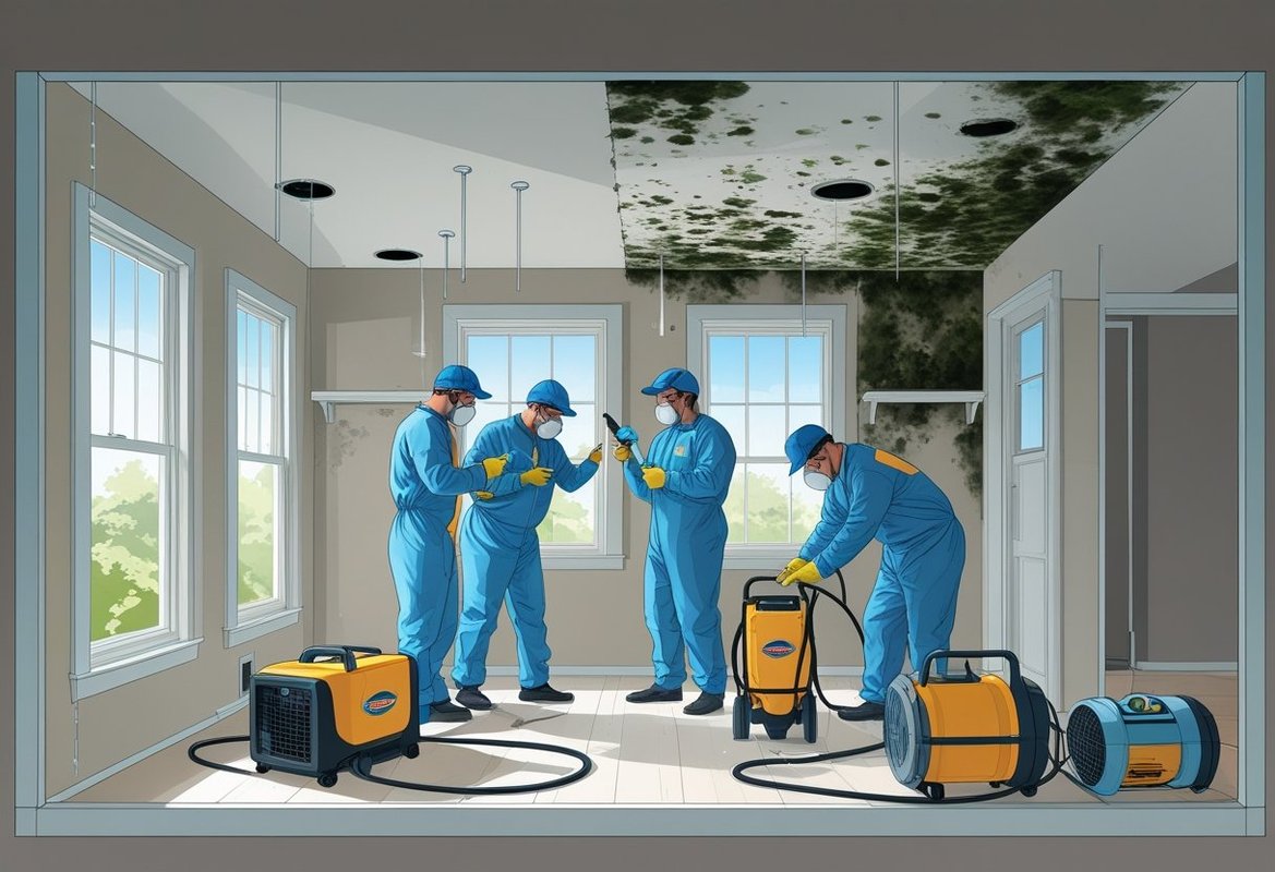 A Homeowner's Guide to the Professional Mold Remediation Process