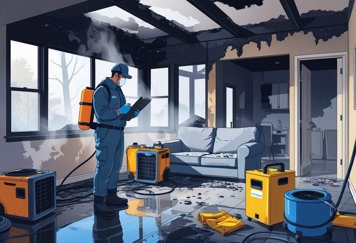 After the Fire: Your First 5 Steps to Fire Damage Restoration for a Safe Recovery