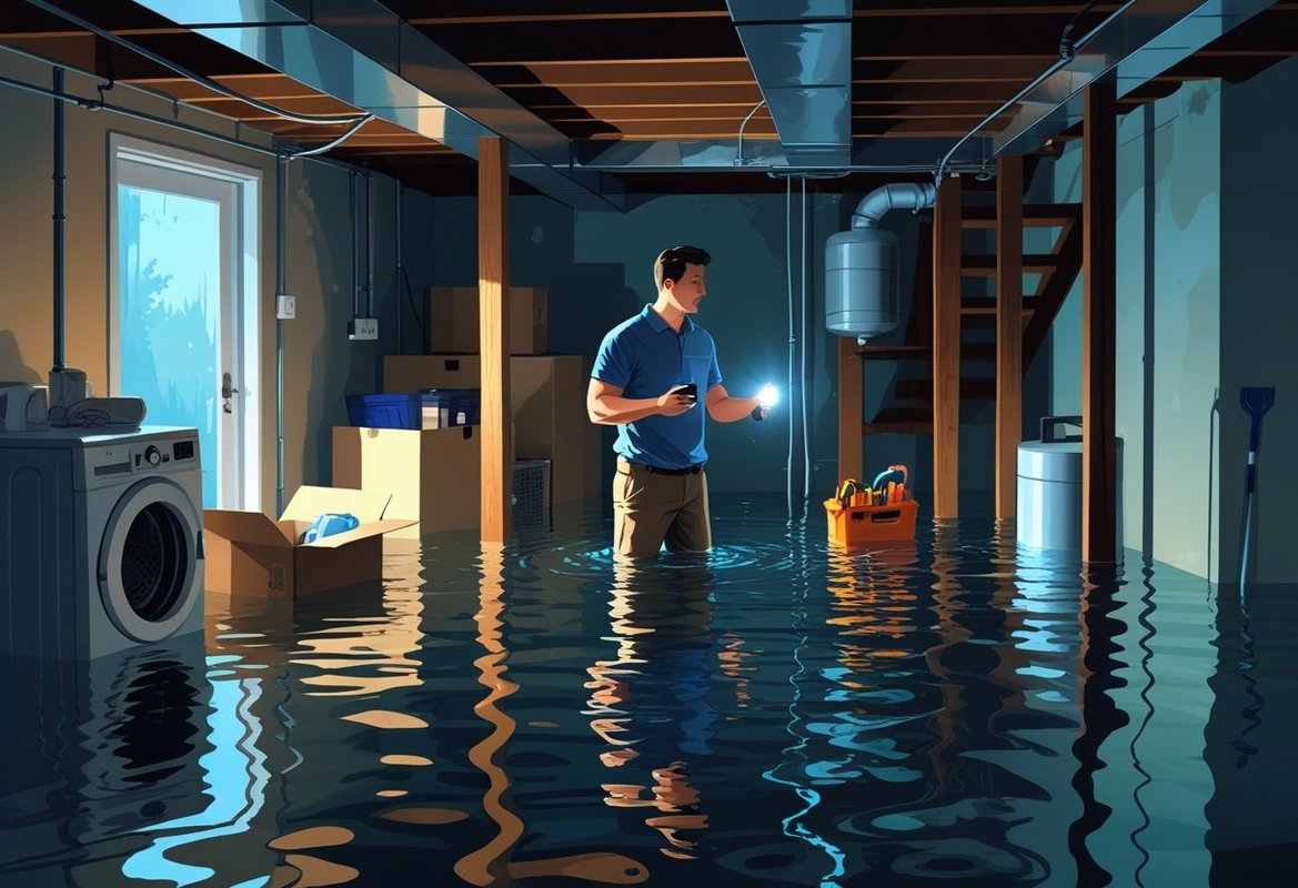 Basement Flooded? An Emergency Action Plan for Atlanta Homeowners