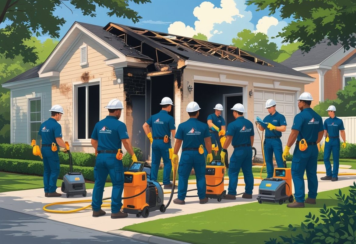 Choosing the Right Fire Damage Restoration Team in Atlanta for Reliable Recovery