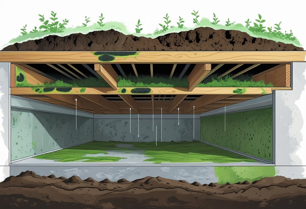How Crawl Space Mold Impacts Your Home's Air Quality and Structure