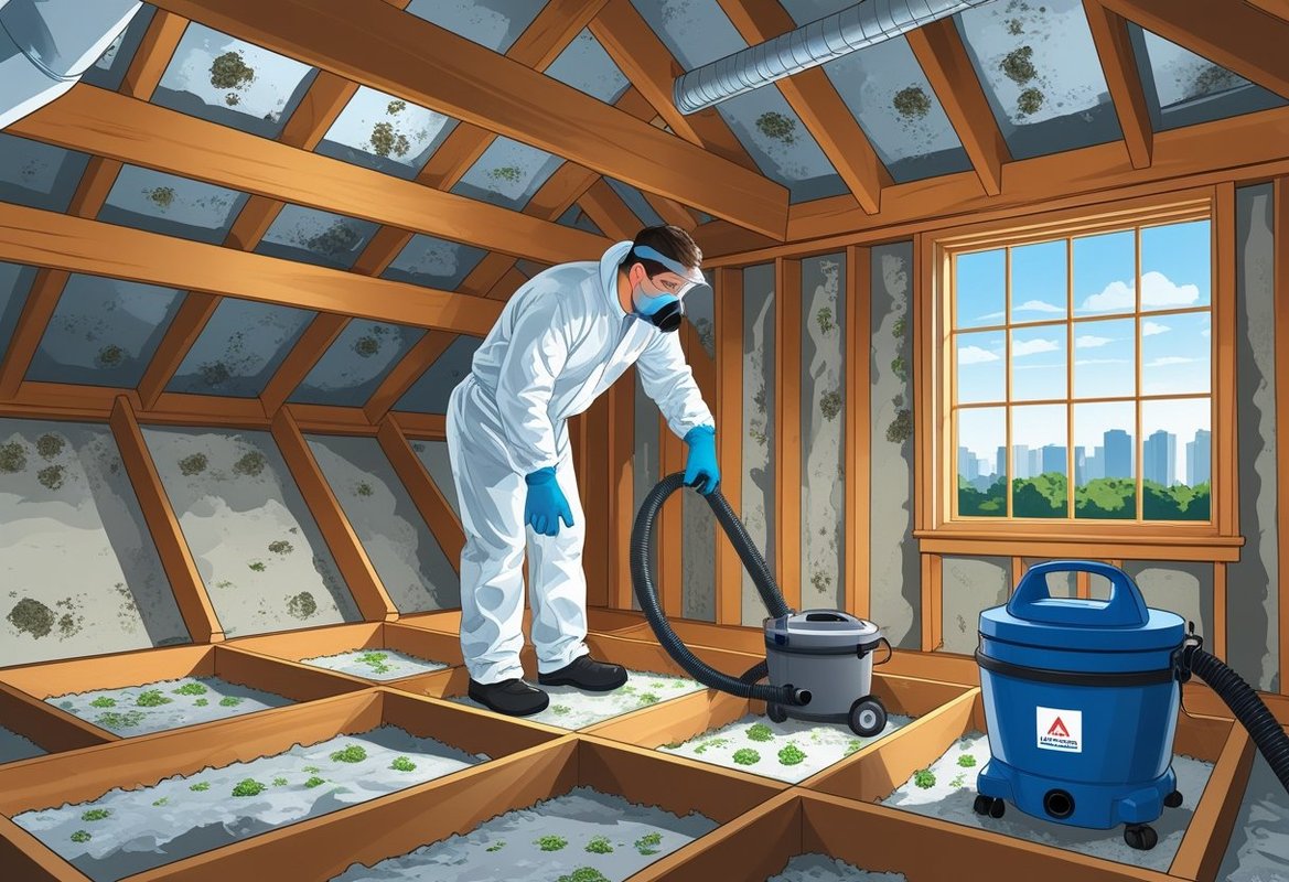 How Much Does Attic Mold Removal Cost in the Atlanta Area: Key Factors and Price Ranges