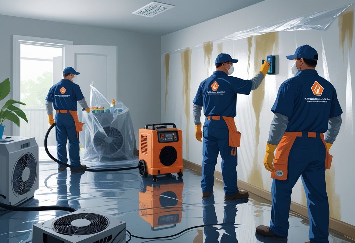 How Our Team Prevents Mold Growth After Water Damage With Proven Restoration Practices