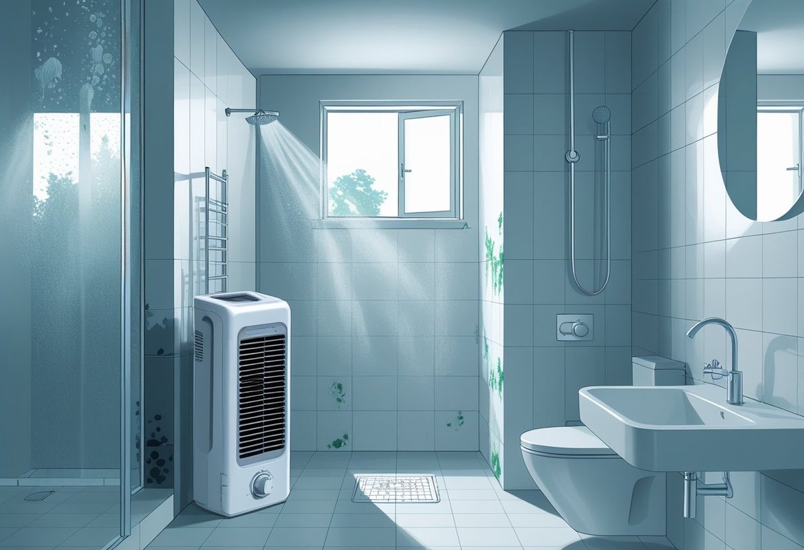 Constant Condensation? How to Stop the Bathroom Mold Cycle for Good