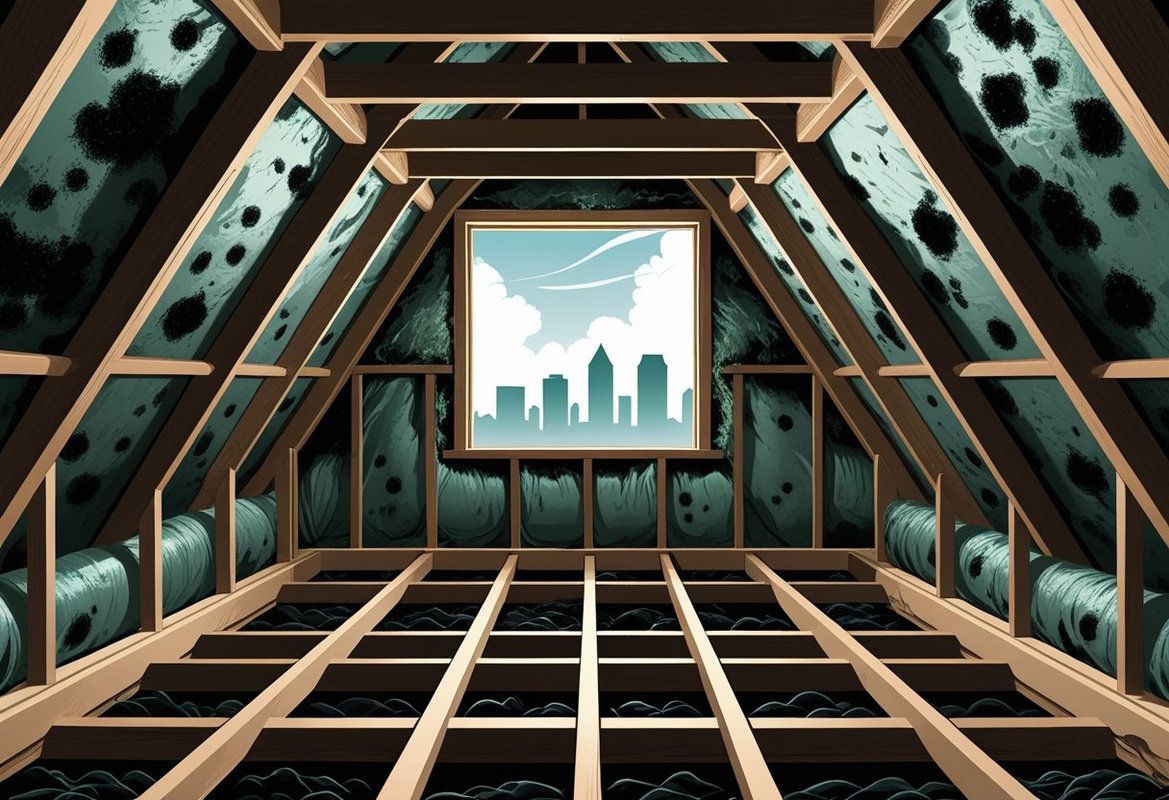 Is Attic Mold Affecting Your Home's Air Quality? Tips for Atlanta Homeowners