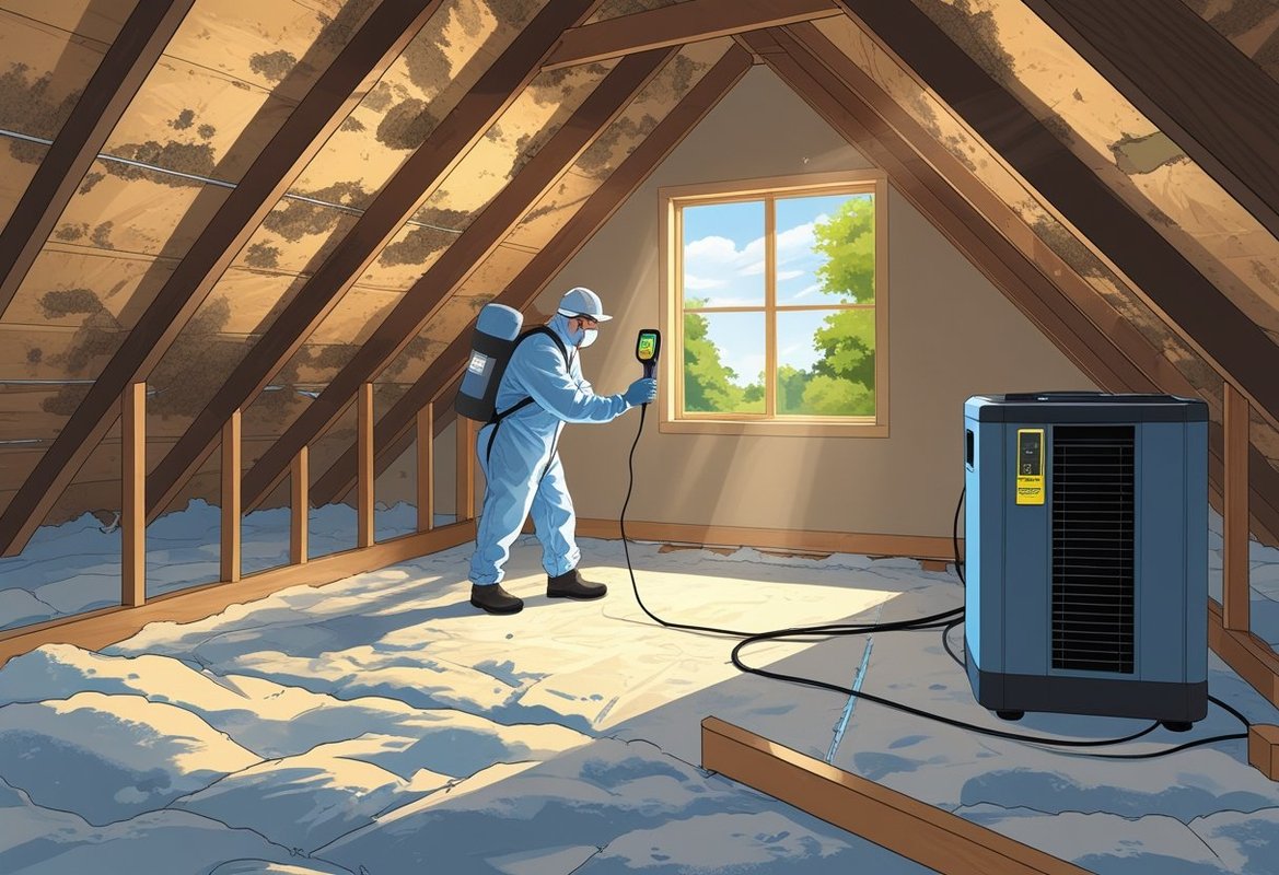 Preventing Future Problems: Life After Attic Mold Remediation and Long-Term Maintenance Tips