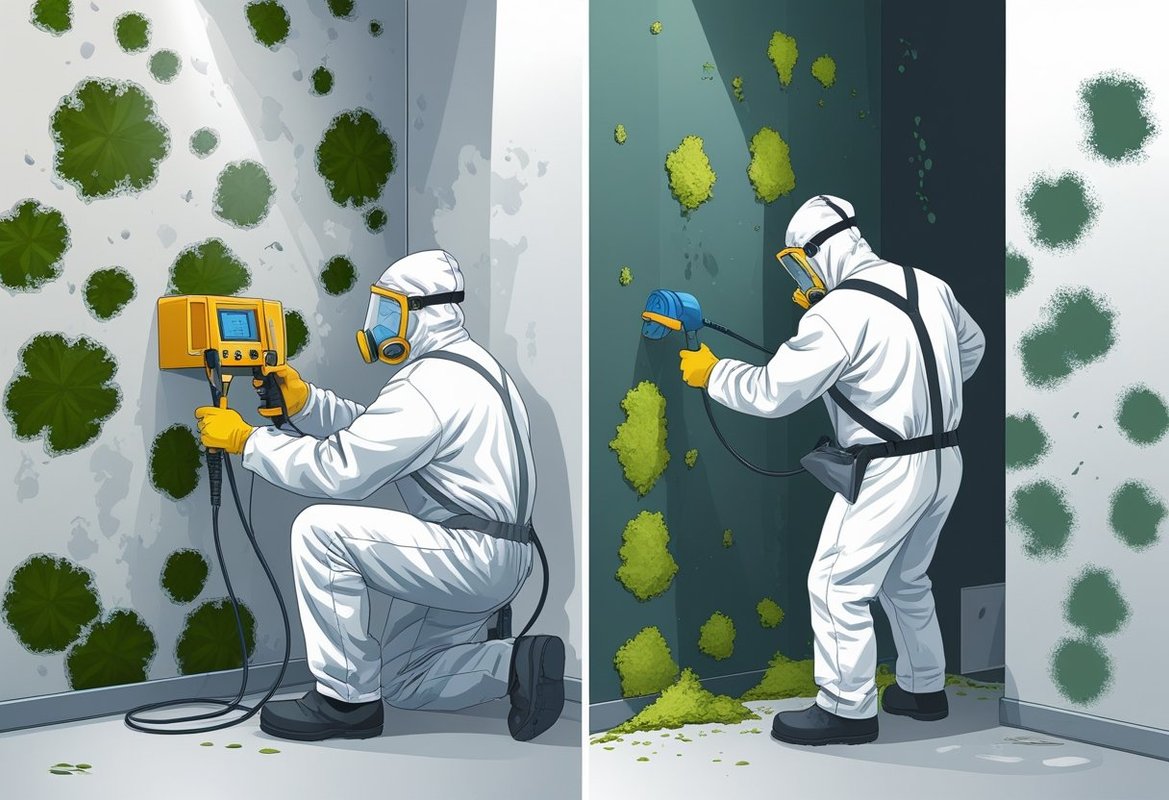 Mold Remediation vs. Mold Removal: Key Differences and Best Practices