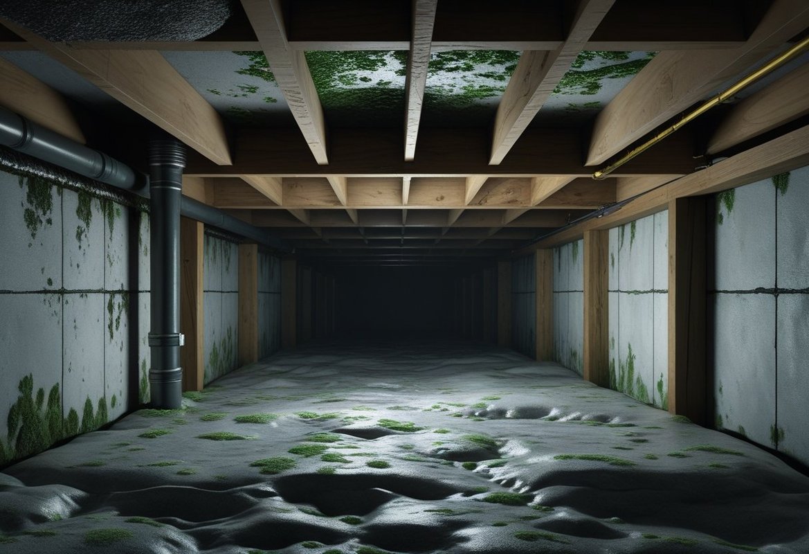 That Musty Smell: Why Your Crawl Space Attracts Mold and Moisture