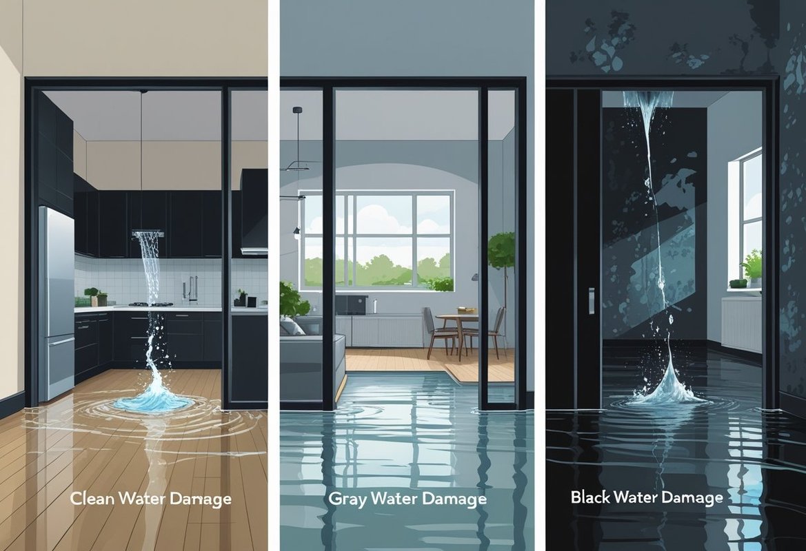The 3 Categories of Water Damage and Why It Matters for Property Protection