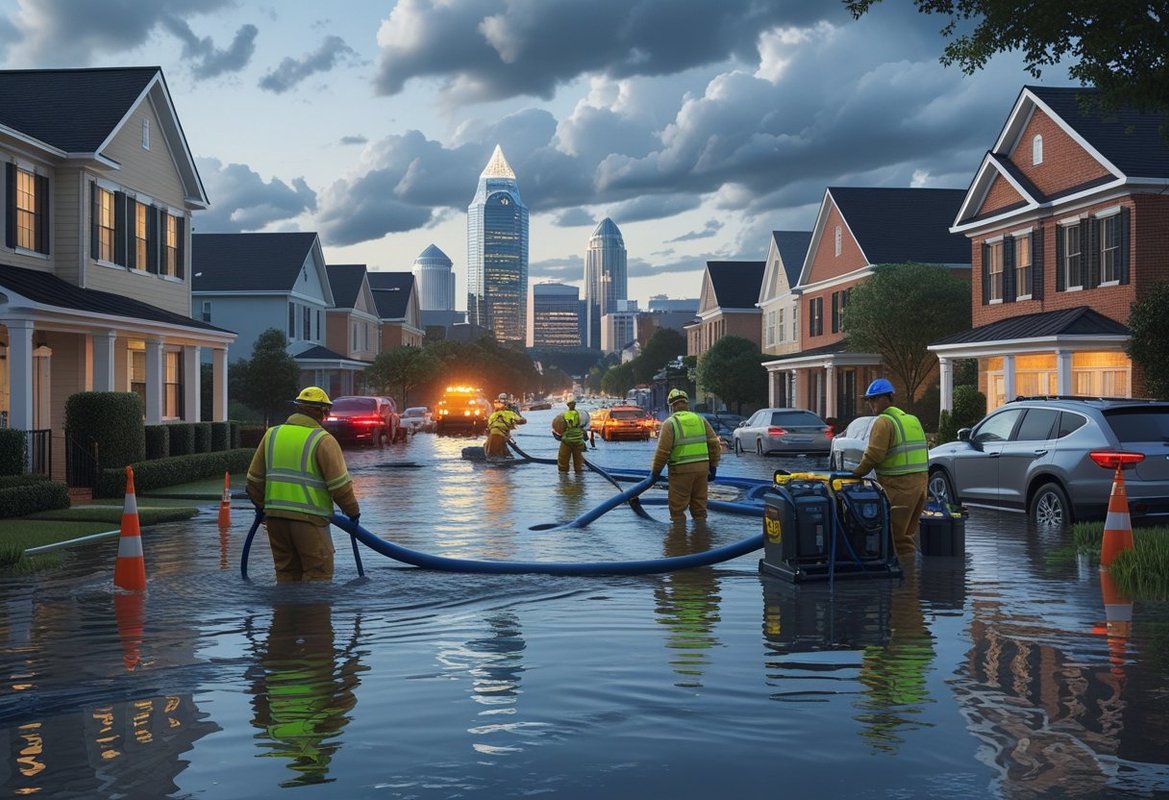 The Average Cost of Emergency Flood Cleanup Services in Atlanta (2026)