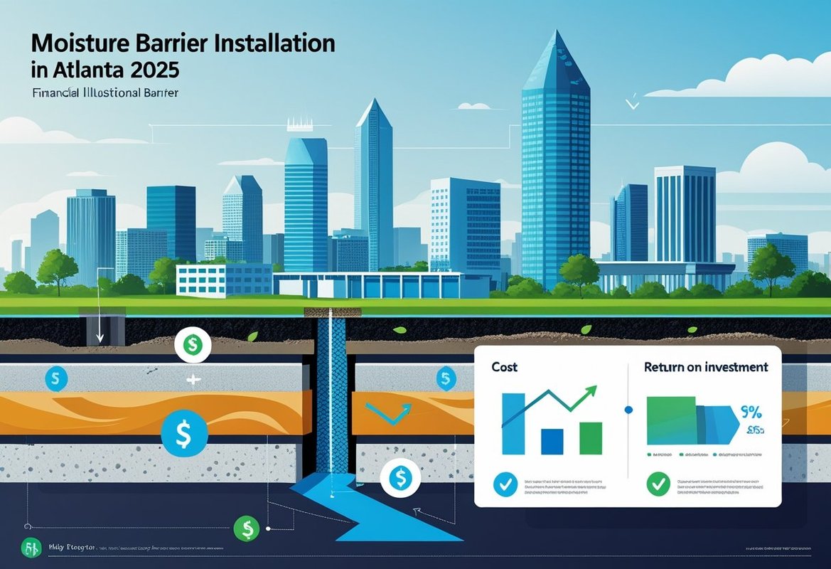 Moisture Barrier Installation Cost and ROI in Atlanta (2026)