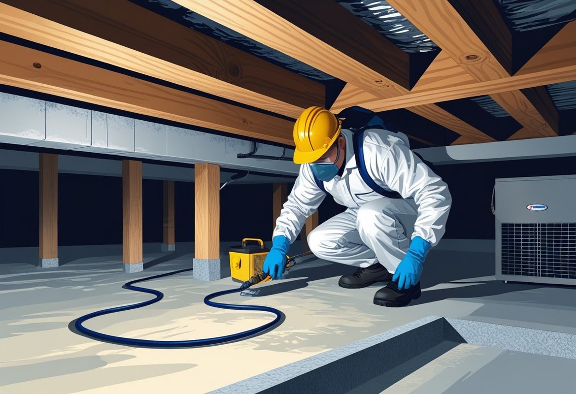 The Definitive Guide to Crawl Space Mold Removal in Atlanta for a Healthier Home