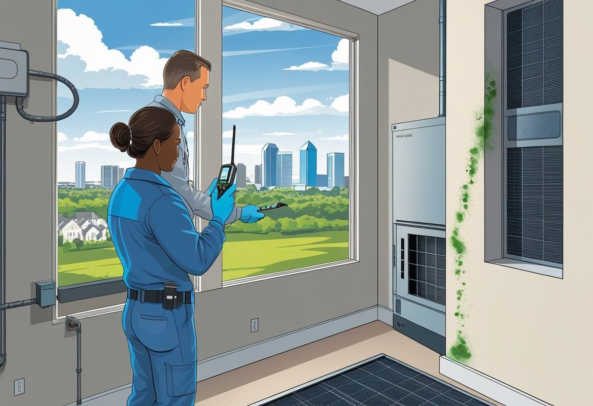 Air Quality Testing for Mold in Atlanta Homes: What It Reveals and Why It Matters