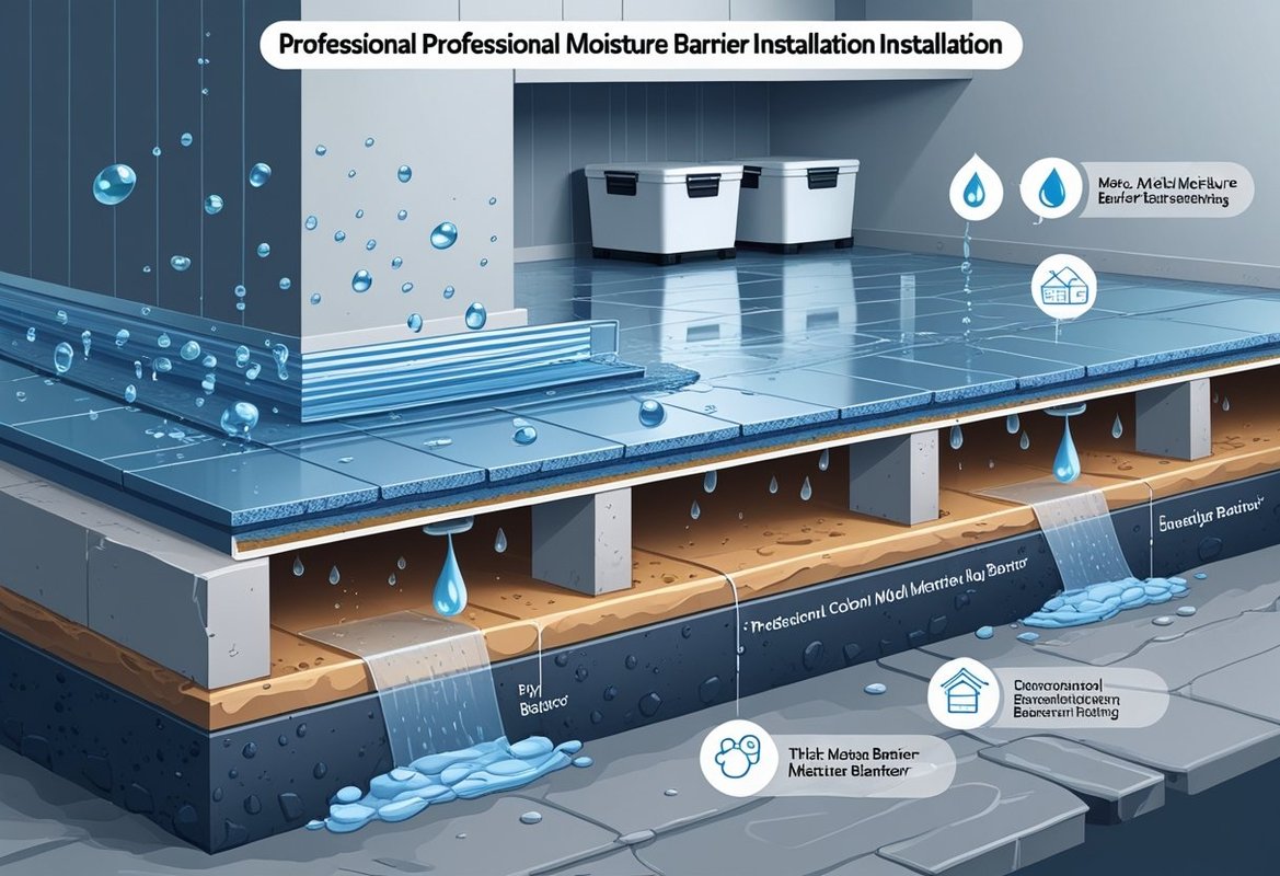 The Top Benefits of Professional Moisture Barrier Installation for Lasting Home Protection