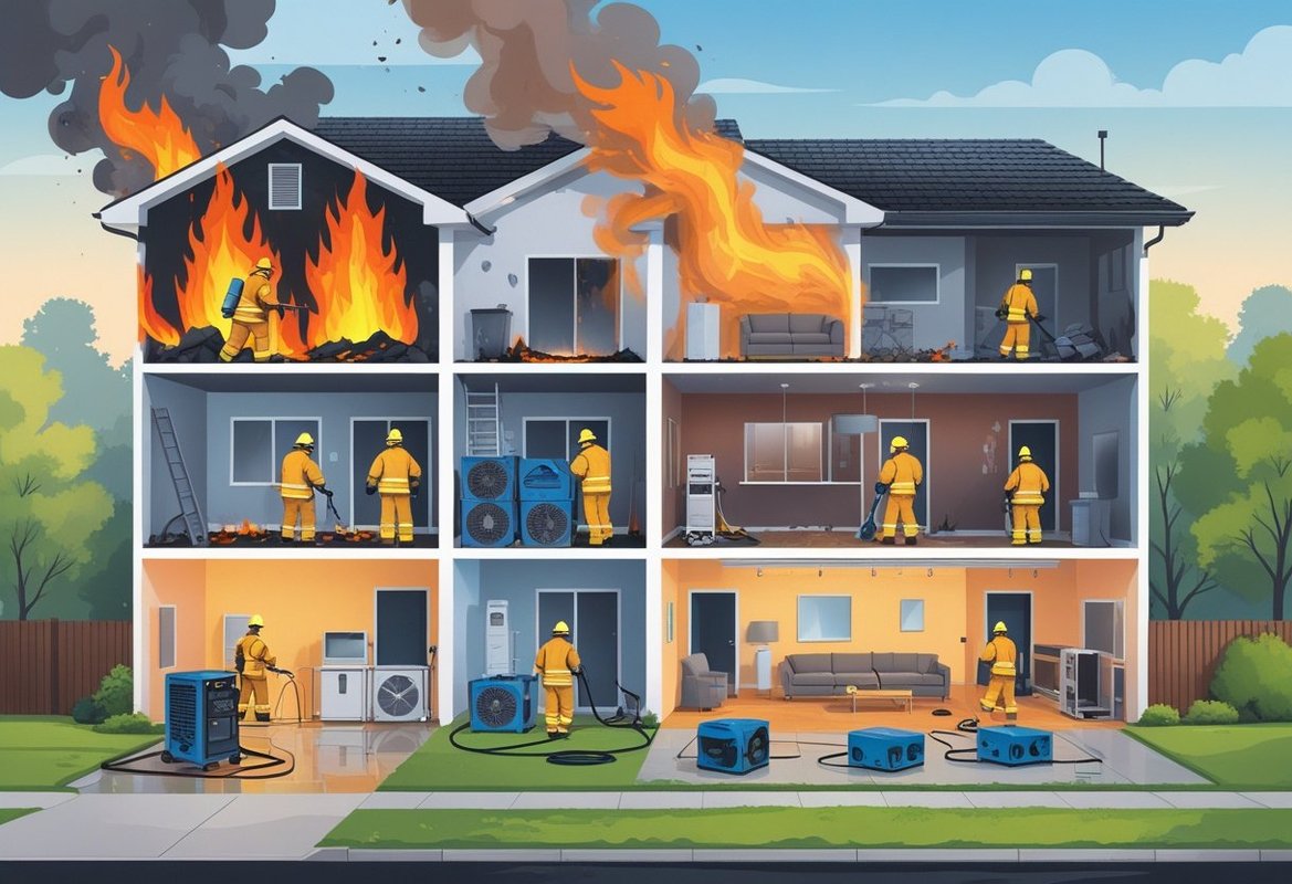 Understanding The Complete Fire Damage Restoration Process: Key Steps And Best Practices