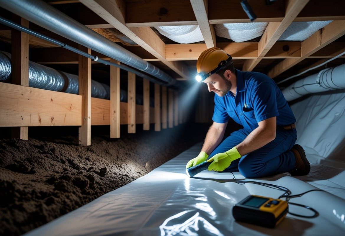 What a Professional Crawl Space Inspection Actually Looks For and Why It Matters