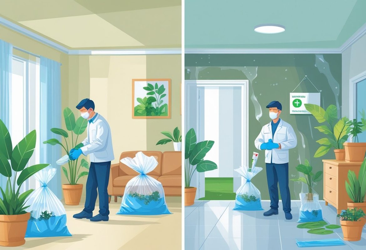 What to Do Before and After a Mold Remediation Service for Best Results