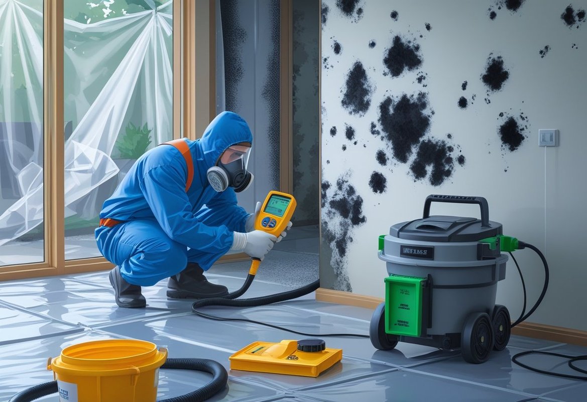 What to Expect During a Professional Black Mold Remediation Service and How It Works