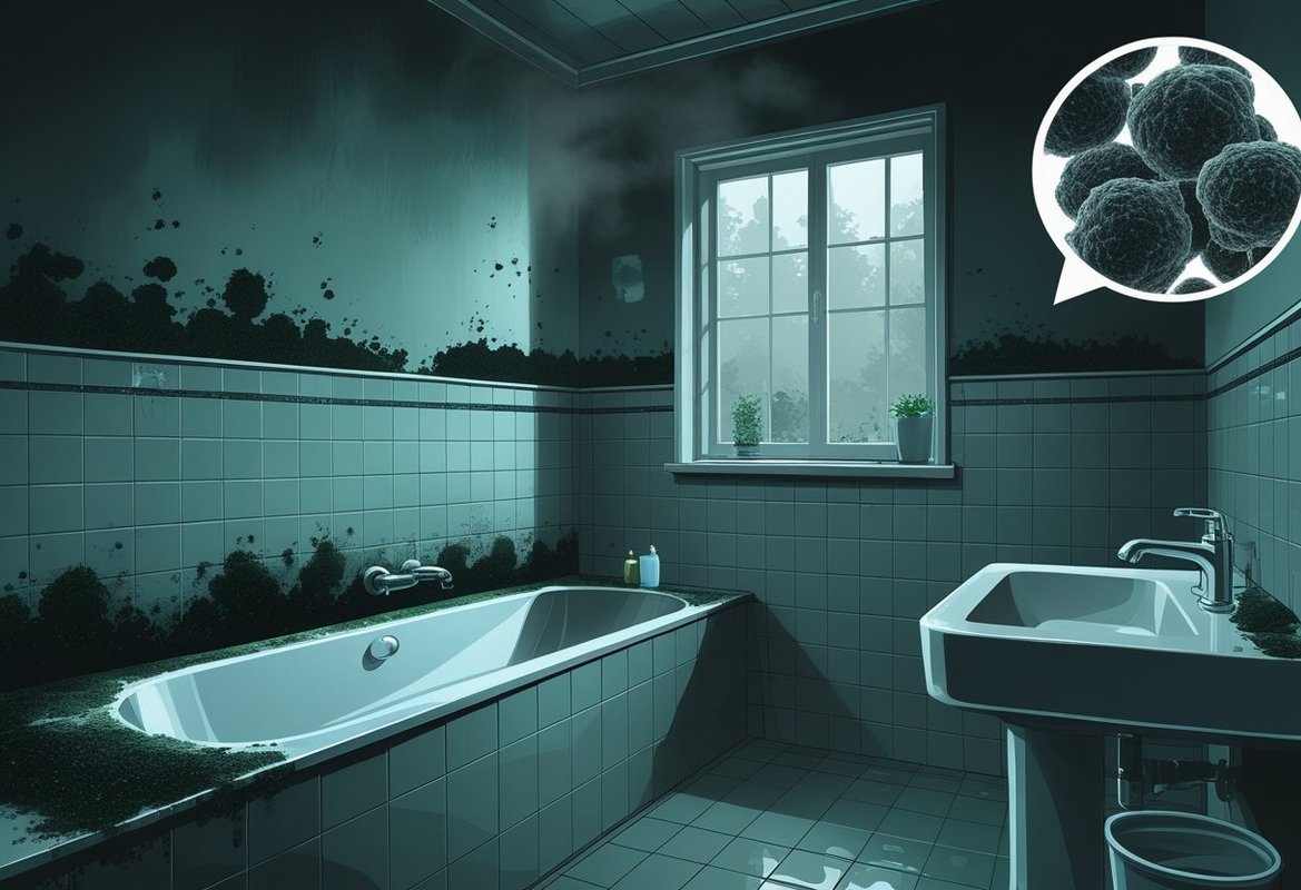 Why Mold in Your Bathroom Is a Bigger Problem Than You Think and How to Address It