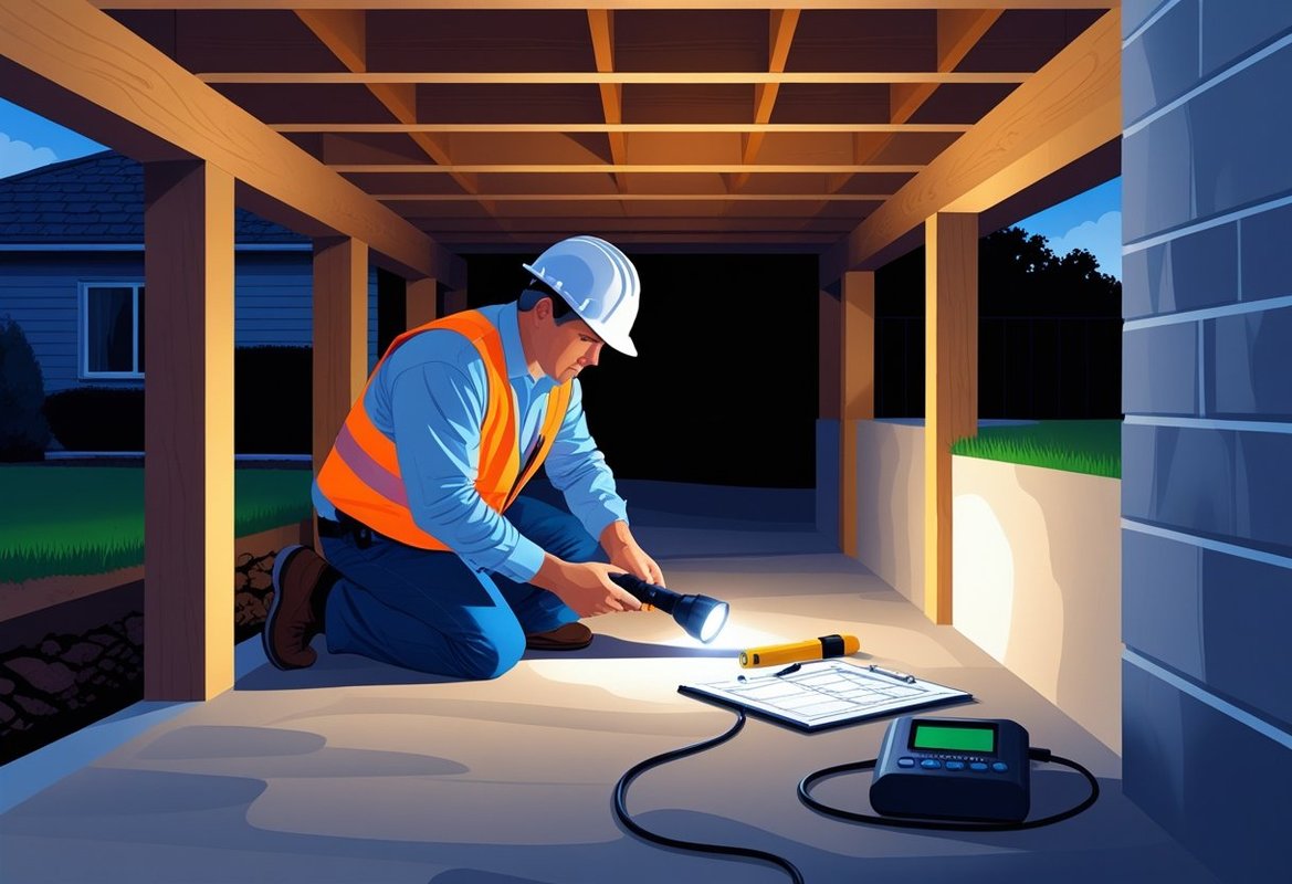 Your Pre-Purchase Checklist: The Importance of a Crawl Space Inspection for Homebuyers