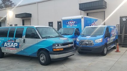 ASAP Restoration logo