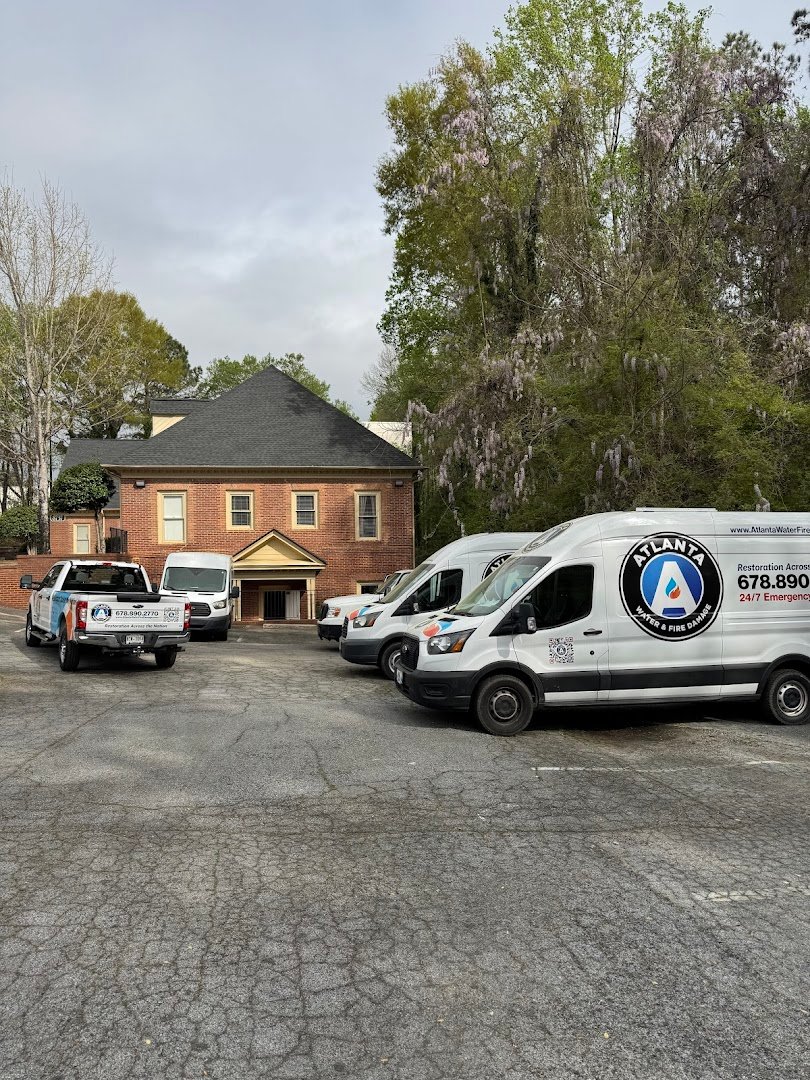 Atlanta Water and Fire Damage building