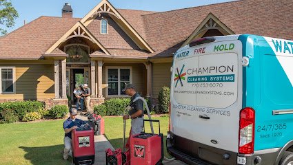 Champion Cleaning logo