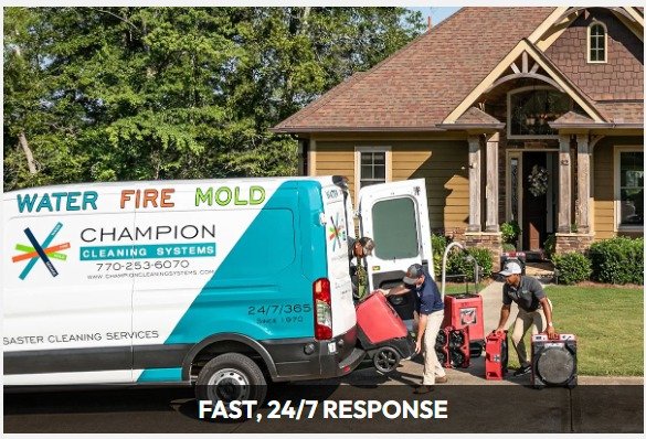 Champion Cleaning Systems Inc building