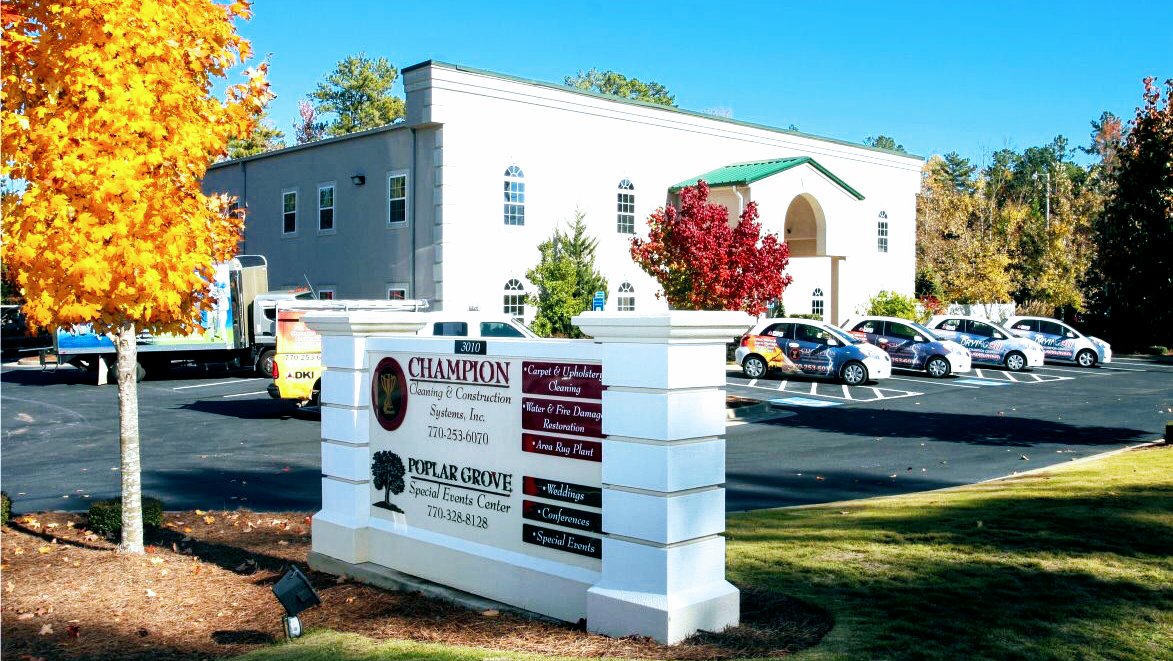 Champions CSI building