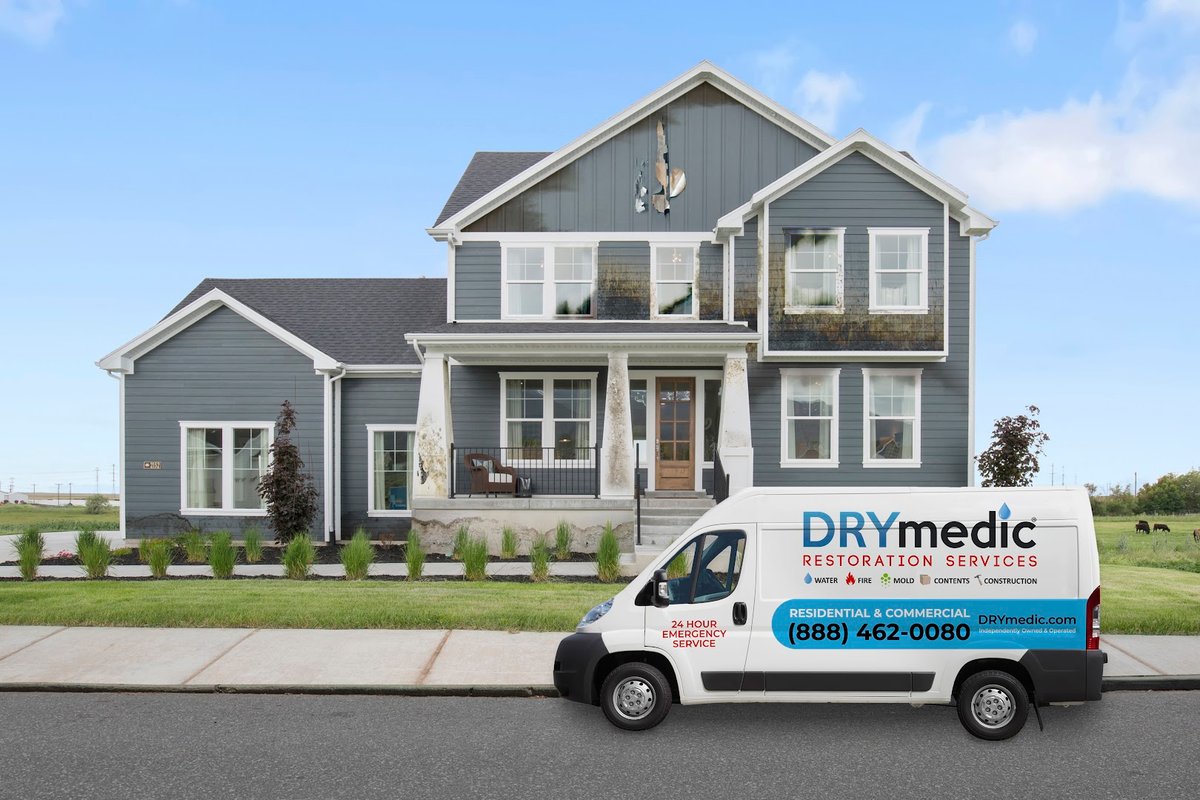 DRYmedic Restoration Services of Cumming building