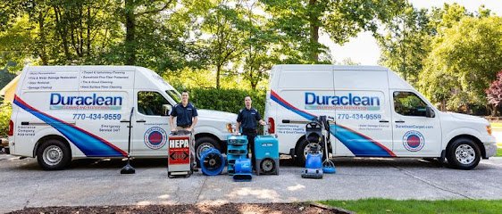 Duraclean Cleaning and Water Damage Restoration logo