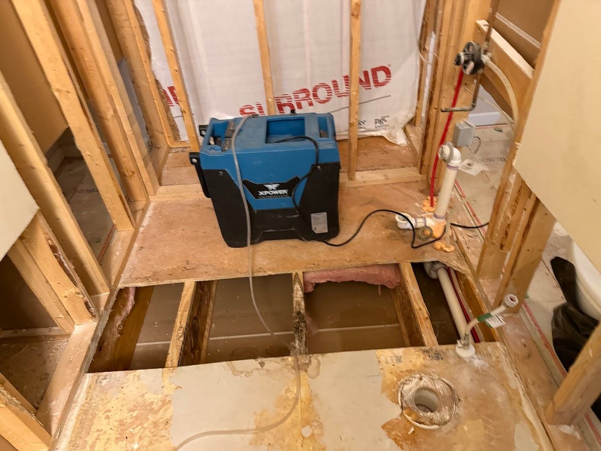 First Response Restoration and Mold building