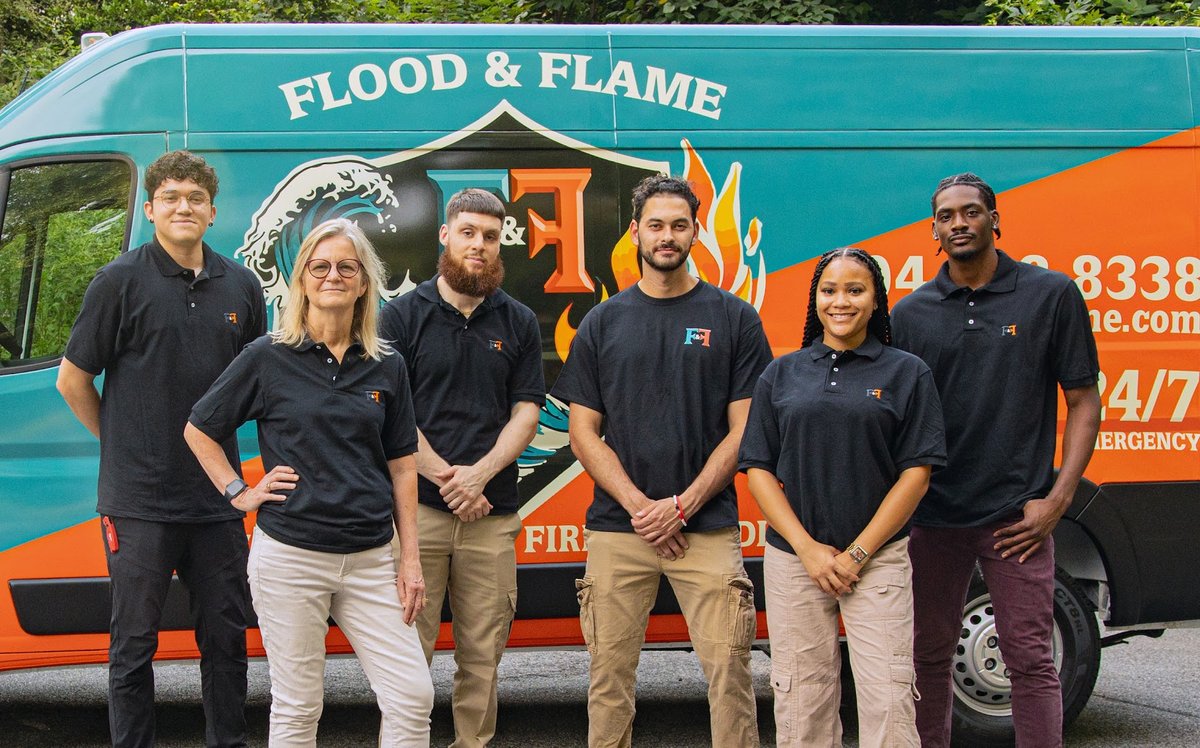 Flood & Flame Restoration building