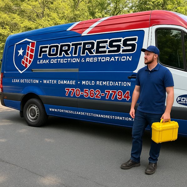 Fortress Leak Detection and Restoration building