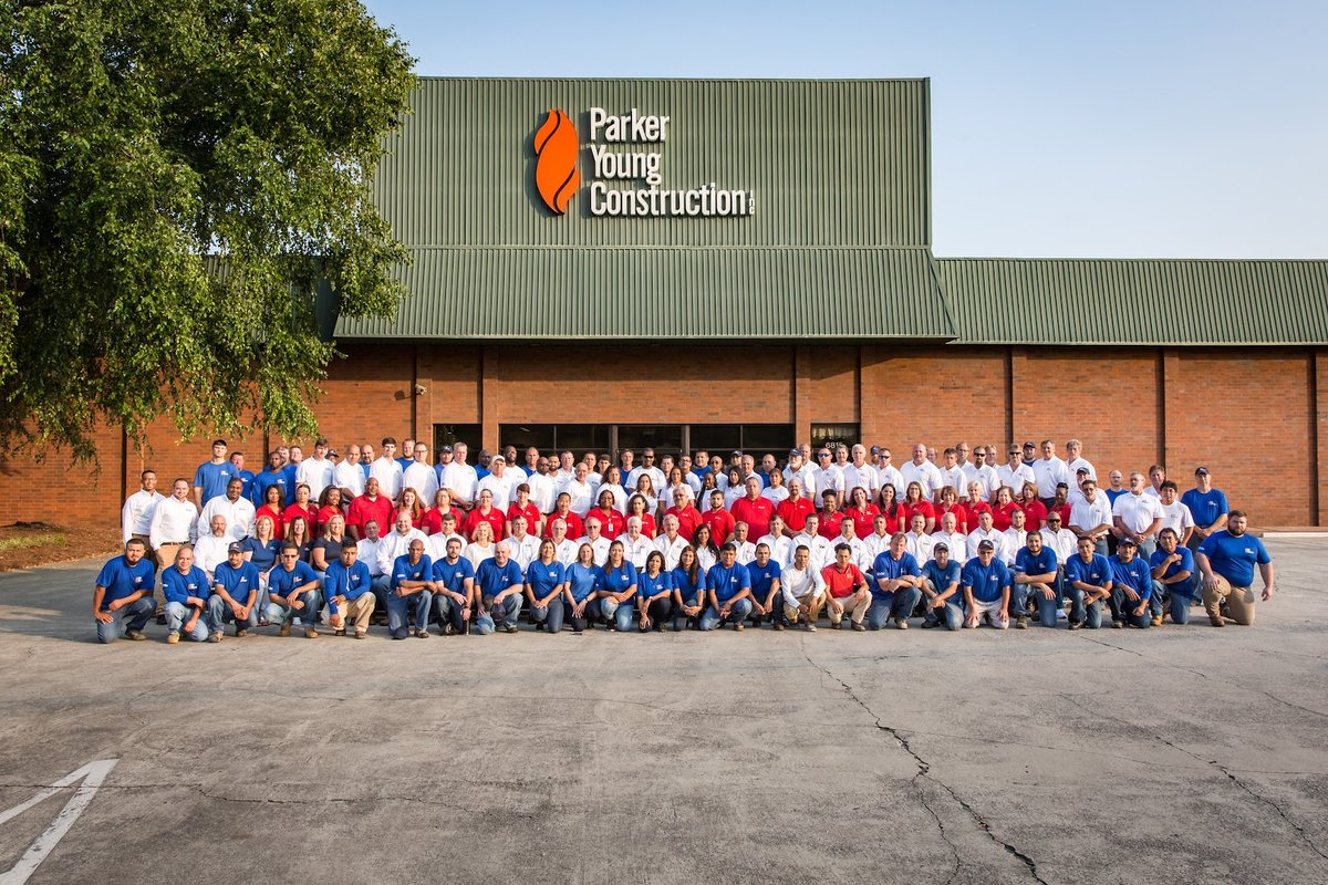 Parker Young Restoration building