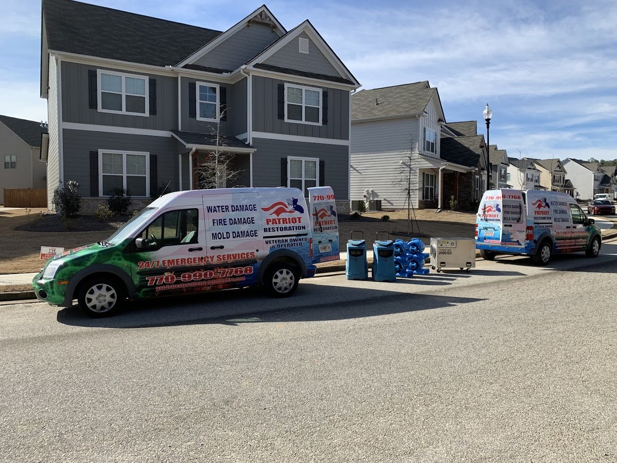 Patriot Restoration building