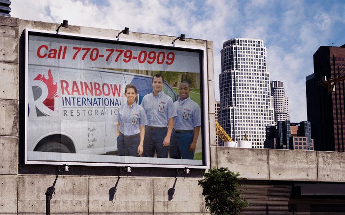 Rainbow Restore Douglasville building