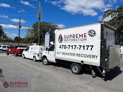 Supreme Restoration Doraville logo