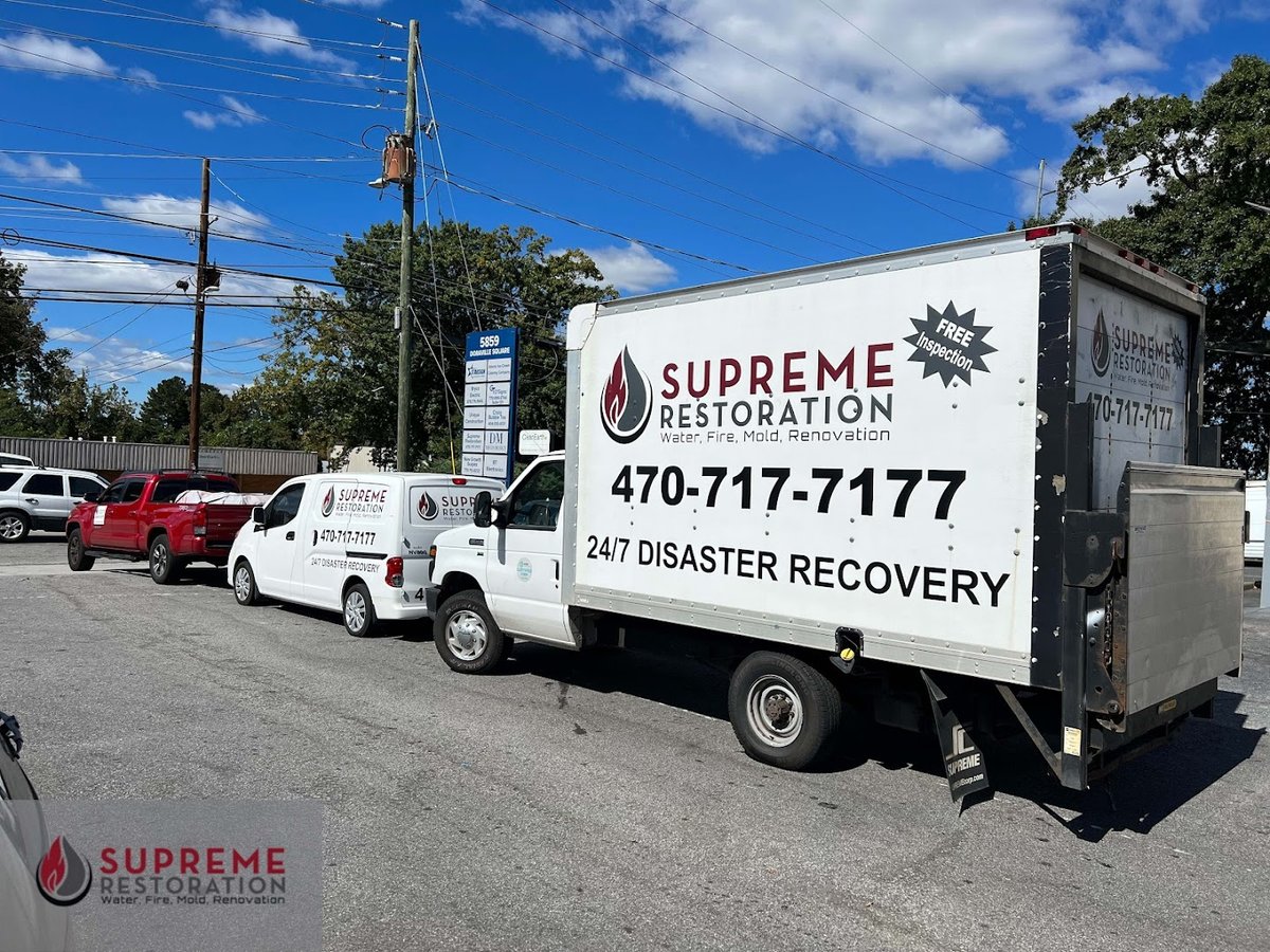 Supreme Restoration Doraville building