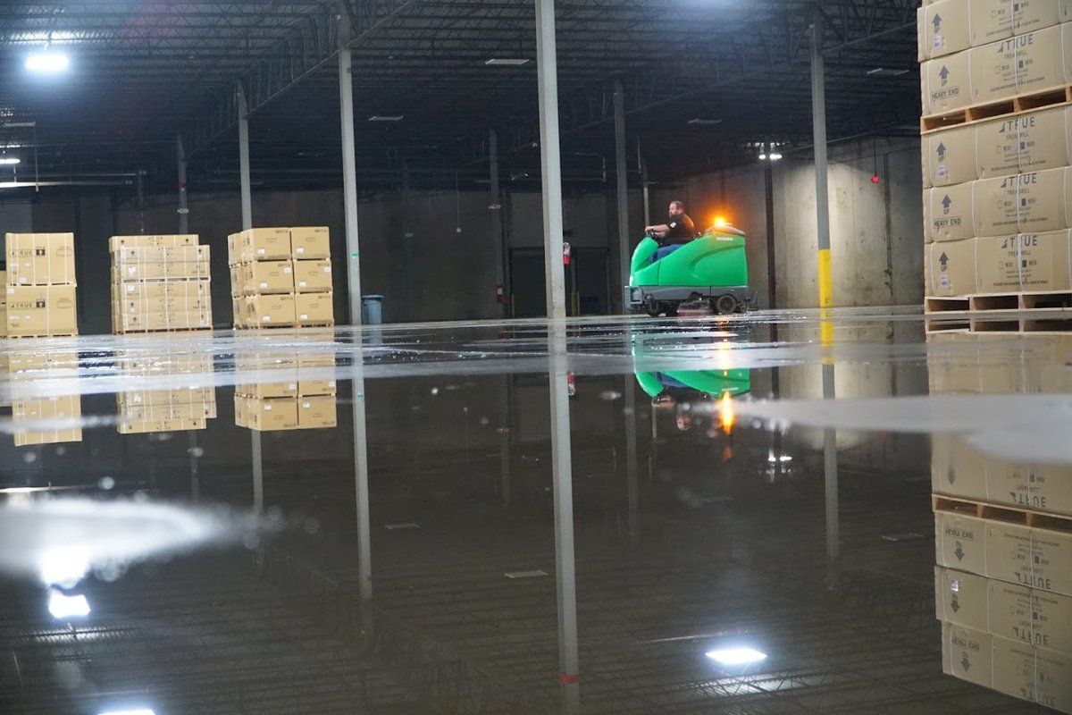 The Flood Team building