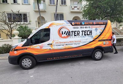 WaterTech Restoration logo