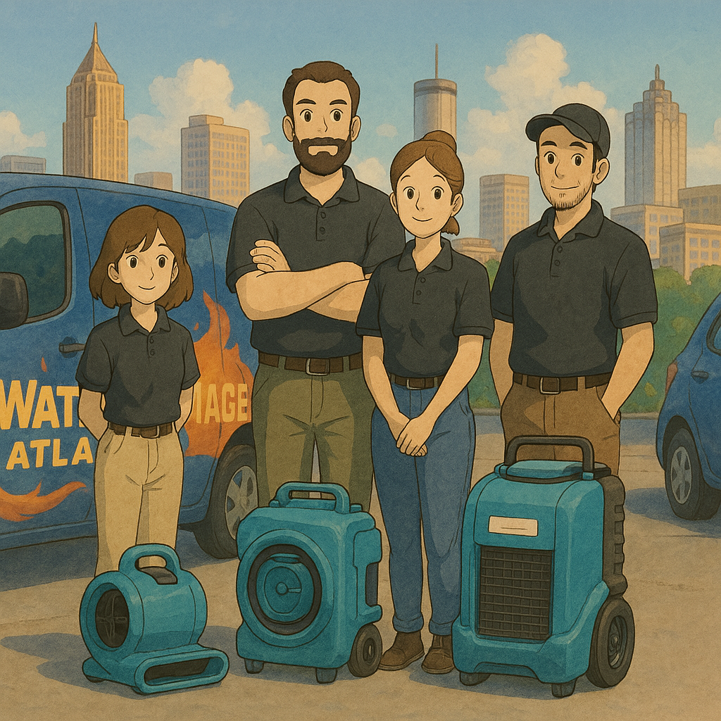 Water Damage Atlanta Professional Team